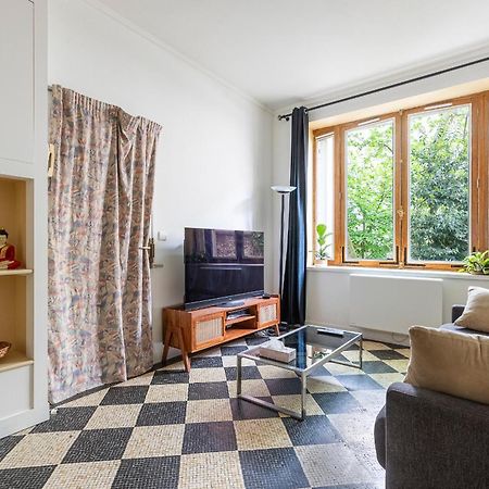 Charmant Studio Pere Lachaise Paryż Zewnętrze zdjęcie