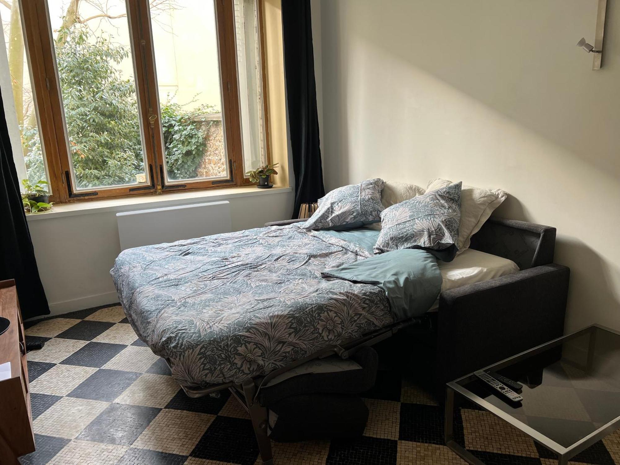 Charmant Studio Pere Lachaise Paryż Zewnętrze zdjęcie