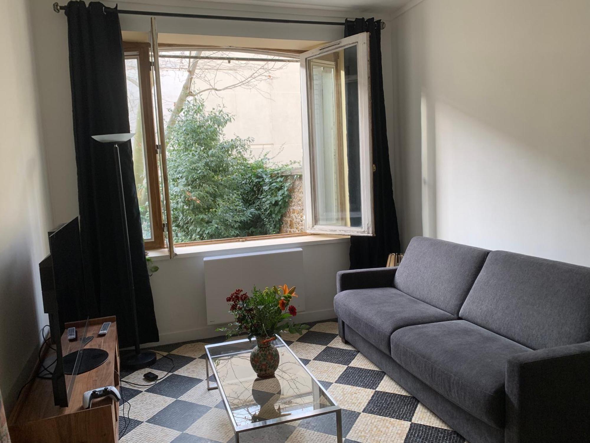 Charmant Studio Pere Lachaise Paryż Zewnętrze zdjęcie