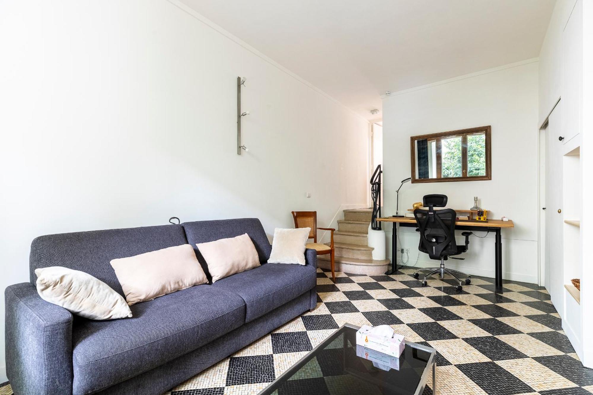 Charmant Studio Pere Lachaise Paryż Zewnętrze zdjęcie